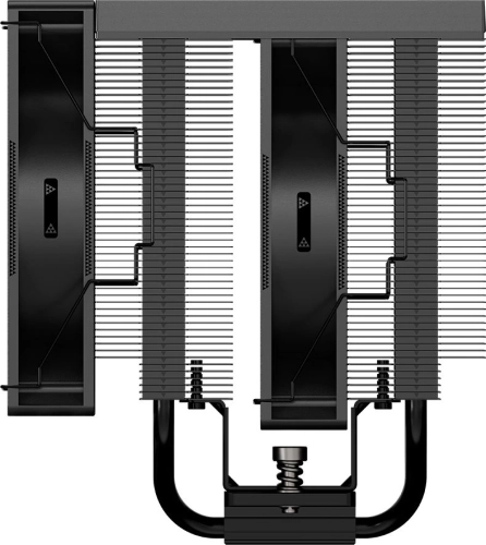 Устройство охлаждения(кулер) PcCooler RT620Pro TC ARGB Soc-AM5/AM4/1151/1200/2066/1700 черный 4-pin 34.9dB Al+Cu 265W Ret (RT620PROTC-BKAWYX-GL) фото 5