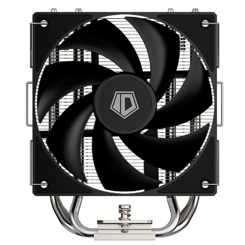 Кулер для процессора ID-COOLING SE-610-XT BASIC LGA1851/1700/1200/115X/AM5/AM4 (10шт/кор, TDP 250W, PWM, черный, 6 тепл.трубок + медная база, FAN 120mm) RET фото 2