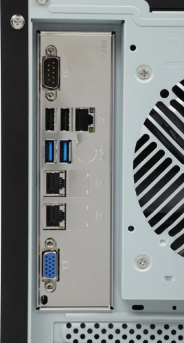 Сервер IRU Rock W9105P (2138595) Сервер IRU Rock W9105P 1x5217 2x16Gb 1x1Tb M.2 SSD С621 AST2500 2xRJ45 1x650W w/o OS (2138595) фото 10