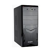 Exegate EX261447RUS Корпус Miditower CP-601 Black, ATX, , 2*USB, Audio