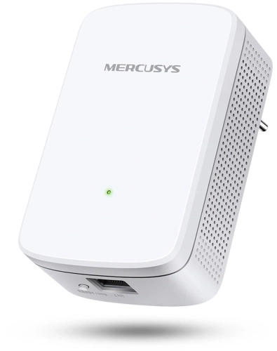 Повторитель беспроводного сигнала Mercusys ME10 N300 10/100BASE-TX белый (ME10#MLN)