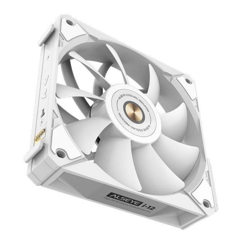 Вентилятор в корпус ALSEYE COOLING FAN i12W White Dimensions: 120 x 120 x 25mm Voltage: DC 12V Current: 0.25A±10% Fan Speed : 800-1800±10% Max. Air Flow: 31.18-73.92CFM Max. Air Pressure: 0.56-2.1mmH20 Max. Noise: 20- (AS.04.09.0005) фото 3