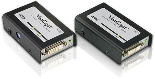 ATEN DVI Extender with Audio W/ EU ADP. (VE600A-A7-G)