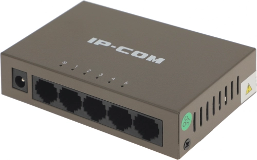 IP-COM F1005 Коммутатор неуправляемый, 5 портов, 5x100 Мбит/ с, настольный