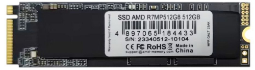 AMD SSD M.2 512GB Radeon R7 R7MP512G8
