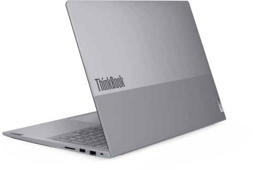 Ноутбук Lenovo Thinkbook 16 G8 IAL Core Ultra 7 255H 16Gb SSD512Gb Intel Arc 140T 16 IPS WUXGA (1920x1200) Windows 11 Pro grey WiFi BT Cam (21SK000CGQ) фото 3