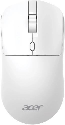 Мышь Acer OMR501 белый оптическая 1600dpi silent беспров. USB 4but (ZL.MCE11.018)
