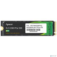 Apacer SSD AS2280P4U 2TB M.2 2280 PCIe Gen3x4, R3500/ W3000 Mb/ s, 3D NAND, MTBF 1.8M, NVMe, 1300TBW, (AP2TBAS2280P4U-1)