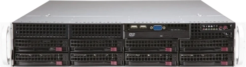 Сервер IRU Rock s2208p 2x5318N 2x32Gb С621 AST2600 2xGigEth 2x1200W w/o OS (2184373)