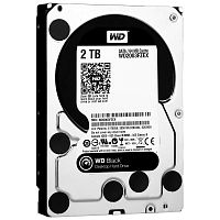 Жесткий диск/ HDD WD SATA3 2Tb Caviar Black 7200 64Mb (WD2003FZEX-00SRLA0)