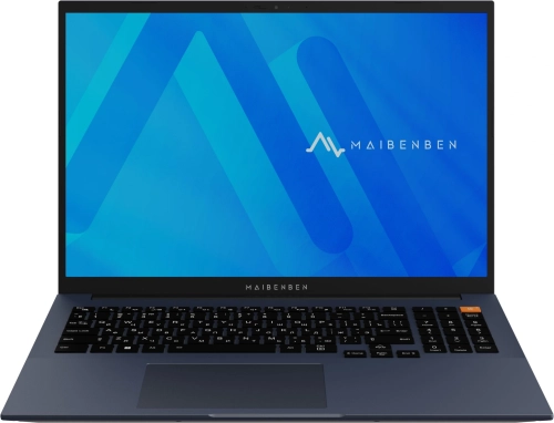 Ноутбук Maibenben M16C-R745UM (M16C-R745UM0F14HU4E10) Ноутбук Maibenben M16C-R745UM, 16 IPS FHD+, AMD Ryzen 7 7445HS, 16Gb, SSD 512Gb, WiFi, BT, Cam 4026mAh Win11 blue (M16C-R745UM0F14HU4E10)