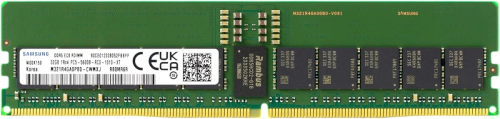 Память оперативная/ Samsung DDR5 32GB RDIMM 5600 (M321R4GA3PB0-CWMCJ)