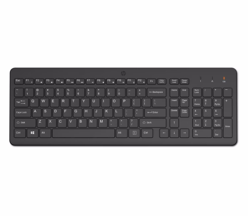 клавиатура Keyboard HP 220 Wireless - black ENG/ RUS (805T2AA) (805T2AA#ACB)