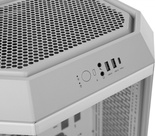 Корпус Thermaltake The Tower 300 LIMESTONE без БП mATX 7x120mm 5x140mm 2xUSB3.0 audio bott PSU (CA-1Y4-00SIWN-00) фото 7