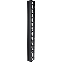 Прокладка кабелей/ Valueline, Vertical Cable Manager for 2 & 4 Post Racks, 84"H X 6"W, Single-Sided with Door (AR8715)