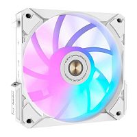 Вентилятор в корпус ALSEYE COOLING FAN i12W White Dimensions: 120 x 120 x 25mm Voltage: DC 12V Current: 0.25A±10% Fan Speed : 800-1800±10% Max. Air Flow: 31.18-73.92CFM Max. Air Pressure: 0.56-2.1mmH20 Max. Noise: 20- (AS.04.09.0005)