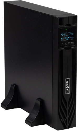 Источник бесперебойного питания Бастион 2000-Rack-ON-4X9-E P3 2000Вт 2000ВА черный (8769) (8769#MLN)