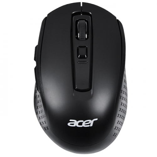 Мышь Acer OMR060 Wireless, 1600dpi, USB, 7but, Black (ZL.MCEEE.00C)