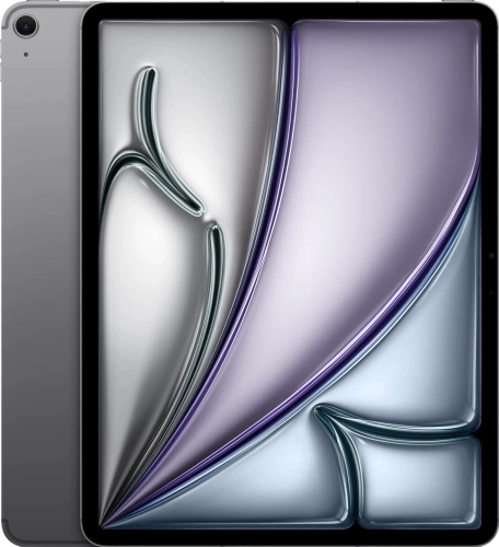Планшет Apple iPad Air 2025 A3269 M3 4.05 8C RAM8Gb ROM128Gb 13 IPS 2732x2048 5G eSIM iOS серый космос 12Mpix 12Mpix BT WiFi 9hr (MCJ14LL/A)