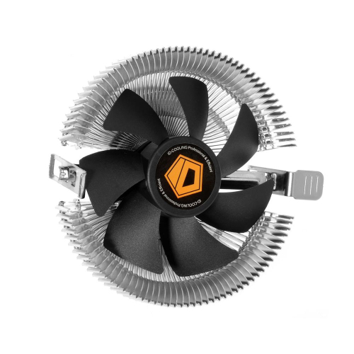 Устройство охлаждения(кулер) ID-Cooling DK-01T Soc-AM4/ 1151/ 1200 3-pin 24dB Al 95W 195gr Ret фото 4