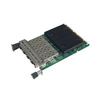 Сетевая карта/ 25G Quad Port SFP28 OCP3.0 Ethernet Adapter with Intel E810-CAM1 Chipset (N-910)