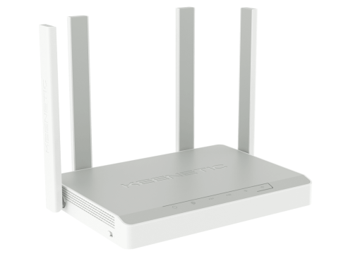Маршрутизатор/ Keenetic Sprinter Гигабитный интернет-центр с Mesh Wi-Fi 6 AX3000, 4-портовым Smart-коммутатором и переключателем режима роут (KEENETIC SPRINTER (KN-3711)) фото 2