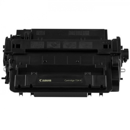 Картридж Canon 724 Н черный 12500 стр. (для LBP6750Dn) (3482B002)