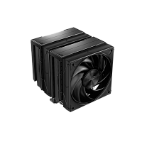 Кулер для процессора/ CPU Cooler SAMA A60B (265W, 4-pin PWM, 156.5mm, 6x6mm, 2x120mm, 78CFM, 29dBA, 2200RPM, S: 1851/ 1700/ 1200/ 115X, AM5/ AM4, black) (A60-BKWNNXOX-G)