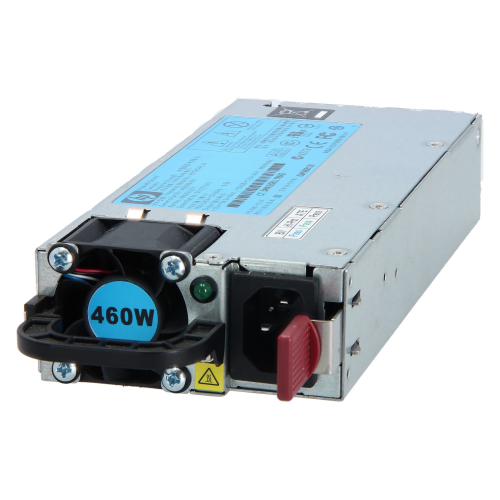 Блок питания HPE 460 watt Common Slot (CS) Gold 92% efficiency hot-plug power supply (For the DL360G7 DL380G7 ML350G6 ML370G6) (511777R-001)