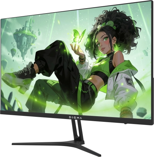 Монитор Digma 23.8 Overdrive 24P411F черный IPS LED 1ms 16:9 HDMI M/M матовая 250cd 178гр/178гр 1920x1080 180Hz G-Sync FreeSync DP FHD 2.8кг фото 2