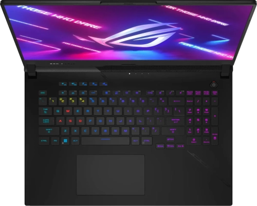 Ноутбук ASUS ROG Strix SCAR 17 G733PY-LL002 AMD Ryzen 9 7945HXX/ 32Gb/ SSD1TB/ RTX 4090 16GB/ 17.3/ WQHD (2560x1440)/ IPS/ 240hz/ noOS/ black (90NR0DB4-M00160) фото 13