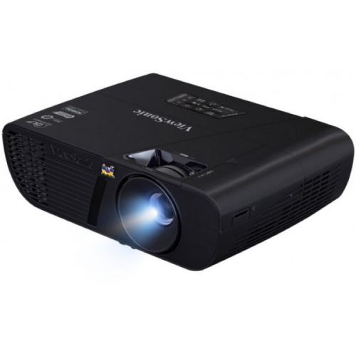 Проектор ViewSonic PJD7720HD DLP, FHD 1920x1080, 3200Lm, 22000:1, Black (VS16483) фото 2