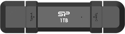 Накопитель SSD Silicon Power USB-C 1TB SP001TBUC3S72V1K DS72 1.8