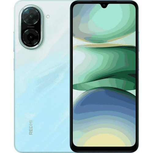 Смартфон Redmi A5 3+64Gb голубой (MZB0JSURU)
