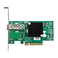 Сетевой адаптер/ DXE-810S,DXE-810S/ B PCI-Express Network Adapter, 1x10GBase-X SFP+ (DXE-810S/ B1A) (DXE-810S/B1A)