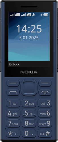 Мобильный телефон Nokia 130 DS TA-1704 синий моноблок 2Sim 2.4 240x230 GSM900/ 1800 Protect MP3 FM microSD max32Gb (SP01Z07Z2269Y)