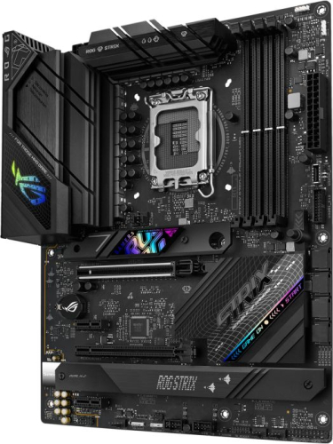 Материнская плата Asus ROG STRIX B760-F GAMING WIFI Soc-1700 Intel B760 4xDDR5 ATX AC`97 8ch(7.1) 2.5Gg RAID+HDMI+DP (90MB1CT0-M0EAY0) фото 3
