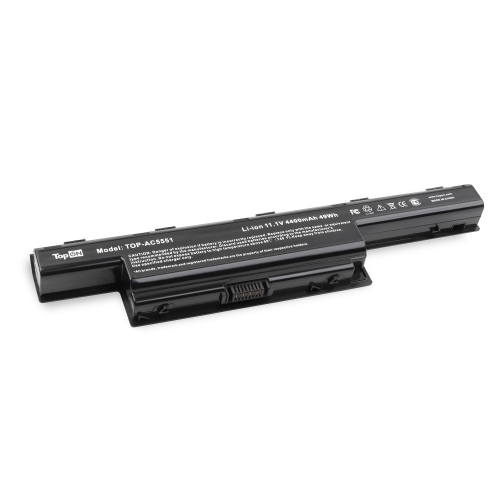 Батарея для ноутбука TopON 73875 11.1V 4400mAh литиево-ионная (TOP-AC5551)