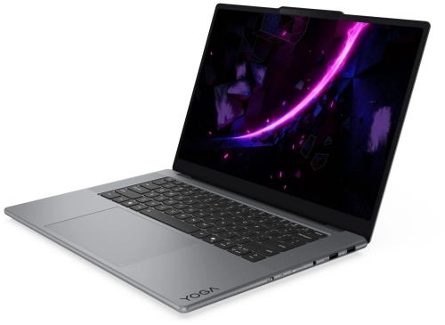 Ноутбук Lenovo Yoga Pro 7 15IPH11 (83SN003ARK) Ноутбук Lenovo Yoga Pro 7 15IPH11 Core Ultra 7 356H 32Gb SSD1Tb NVIDIA GeForce RTX5050 8Gb 15.3 OLED Touch 2.5K (2560x1600) Windows 11 Home grey WiFi BT Cam (83SN003ARK) фото 5