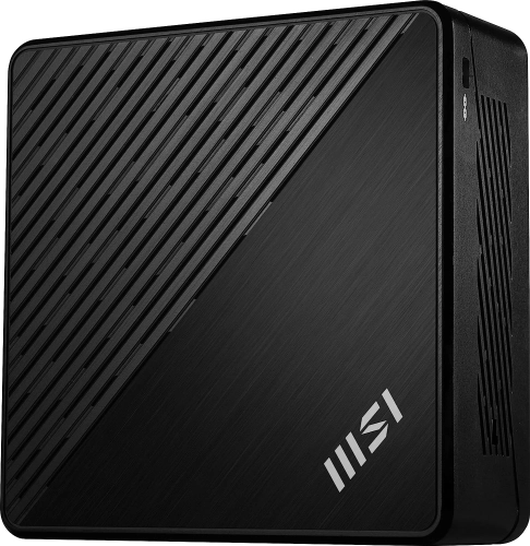 Компьютер MSI Cubi N ADL S-281XRU N100 (0.8) 8Gb SSD256Gb UHDG без ОС 2xGbitEth WiFi BT 65W черный (9S6-B0A921-281) фото 6