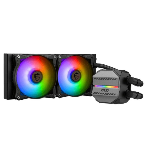 Жидкостная система охлаждения MSI MAG CORELIQUID M240 2x ARGB Fan (306-7ZW4R14-813) фото 3