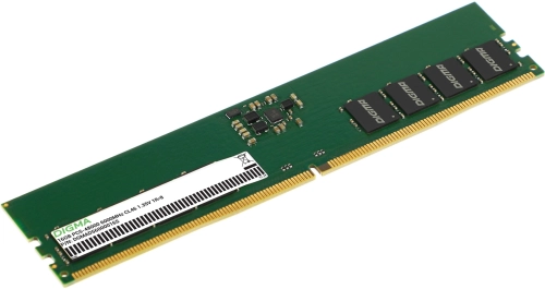 Память DDR5 16GB 6000MHz Digma DGMAD56000016S RTL PC5-48000 CL46 DIMM 288-pin 1.35В single rank Ret фото 3