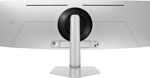 Монитор Samsung 49 Odyssey OLED G9 S49DG910SIXCI серебристый OLED LED 32:9 HDMI полуматовая HAS 250cd 178гр/ 178гр 5120x1440 144Hz DP USB 12.9кг (LS49DG910SIXCI) фото 2