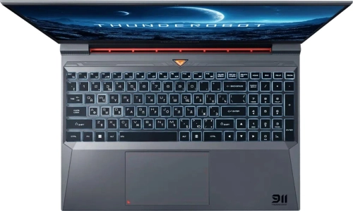 Ноутбук Thunderobot 911 X Wild Hunter G2D (JT009A00KRU) Ноутбук Thunderobot 911 X Wild Hunter G2D Core i5 12450H 16Gb SSD512Gb NVIDIA GeForce RTX4050 6Gb 15.6 IPS FHD (1920x1080) FreeDOS grey WiFi BT Cam (JT009A00KRU) фото 5