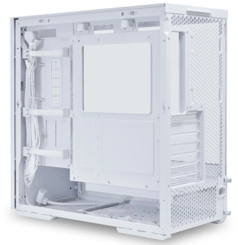 Корпус Lian-Li Lancool 207 белый без БП ATX 3x120mm 2x140mm 2xUSB3.0 audio bott PSU (G99.LAN207RW.R0) фото 2