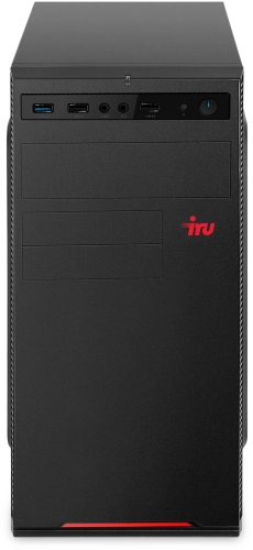 Компьютер IRU Planio 310H6SEV MT i3 13100 (3.4) 8Gb SSD256Gb UHDG 730 FreeDOS GbitEth 400W черный (RUS) (2113498) фото 2
