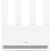 Маршрутизатор/ BE3600 Gigabit Dual Band Wi-Fi 7 Mesh Router, Chipset Broadcom, 802.11be/ax/ac/a/b/g/n, 2882Mbps at 5GHz + 688Mbps at 2.4GHz, 4 x 10/100/1000Mbps Ports, 4 x 5dBi fixed antennas, WiFi router/AP/ Repeater/WISP Mode, (WR3600E)