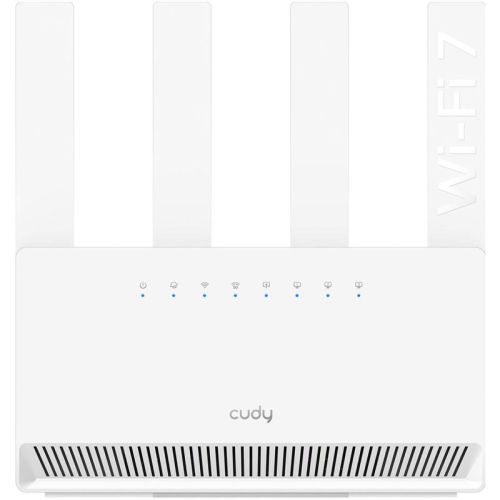 Маршрутизатор/ BE3600 Gigabit Dual Band Wi-Fi 7 Mesh Router, Chipset Broadcom, 802.11be/ax/ac/a/b/g/n, 2882Mbps at 5GHz + 688Mbps at 2.4GHz, 4 x 10/100/1000Mbps Ports, 4 x 5dBi fixed antennas, WiFi router/AP/ Repeater/WISP Mode, (WR3600E)