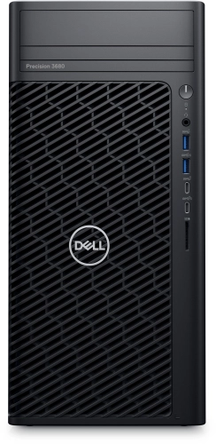 Компьютер Dell Precision 3680 MT Core i9 14900K (3.2) 64Gb SSD2Tb RTX4500 24Gb Windows 11 Pro GbitEth 1000W мышь клавиатура черный (3680-96241) фото 3