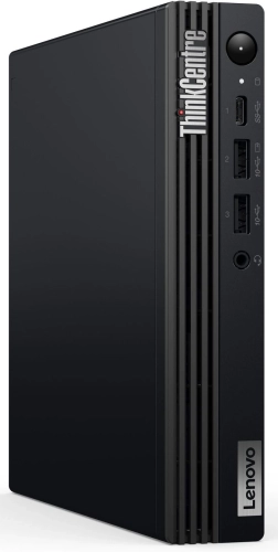Неттоп Lenovo ThinkCentre Tiny M70q-5 slim i5 13400T (1.3) 16Gb SSD256Gb UHDG 730 Windows 11 Pro 64 GbitEth WiFi BT 90W kb мышь клавиатура черный (12TD0045UM)